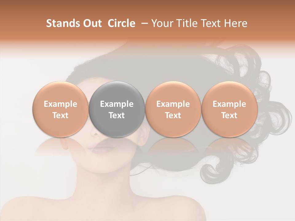 Figure Communication Per On PowerPoint Template