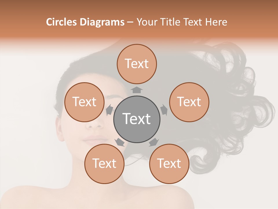 Figure Communication Per On PowerPoint Template