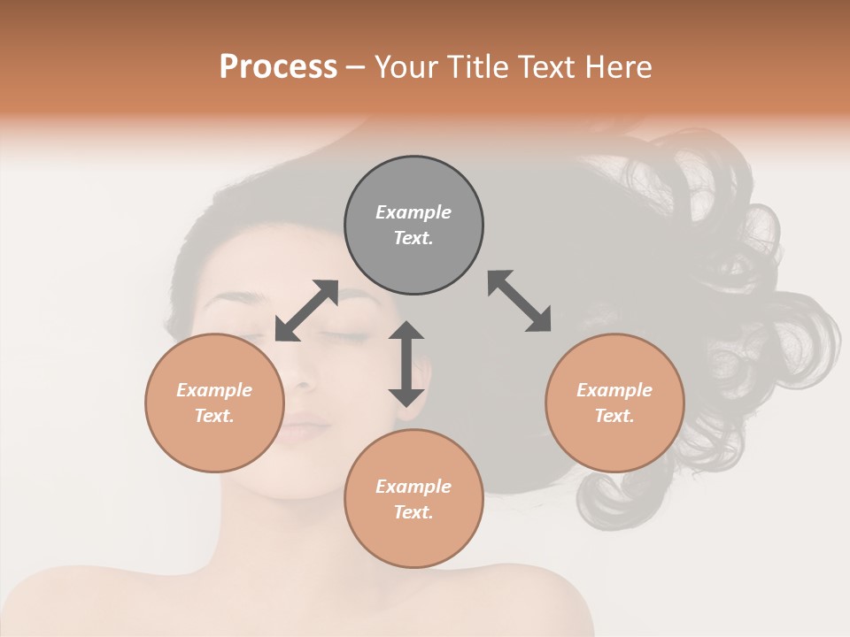 Figure Communication Per On PowerPoint Template