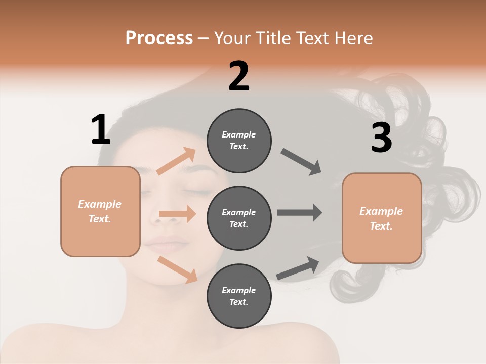 Figure Communication Per On PowerPoint Template