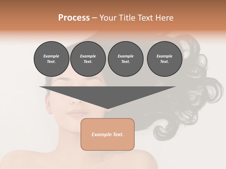 Figure Communication Per On PowerPoint Template