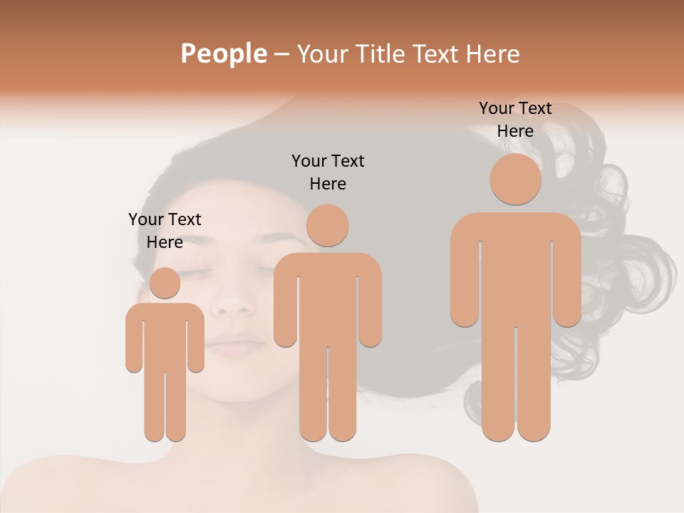 Figure Communication Per On PowerPoint Template