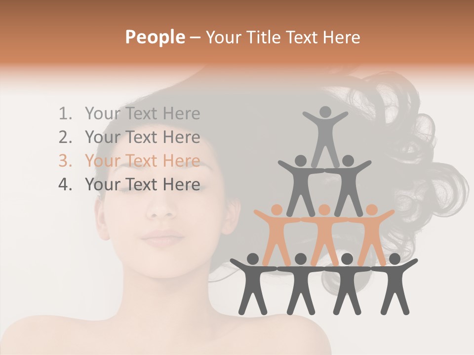 Figure Communication Per On PowerPoint Template