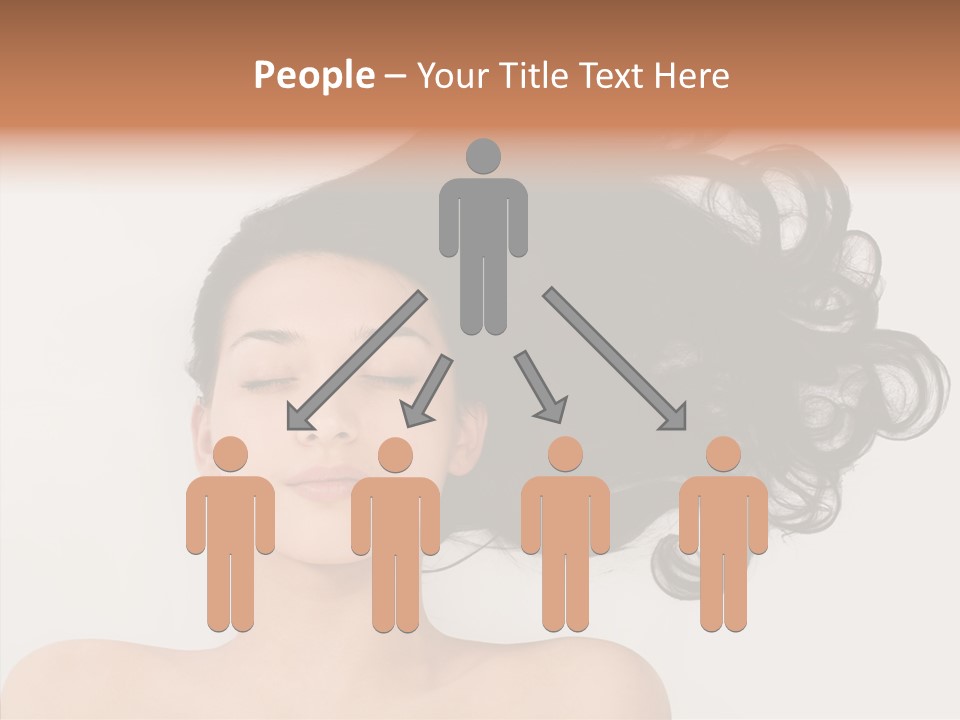 Figure Communication Per On PowerPoint Template