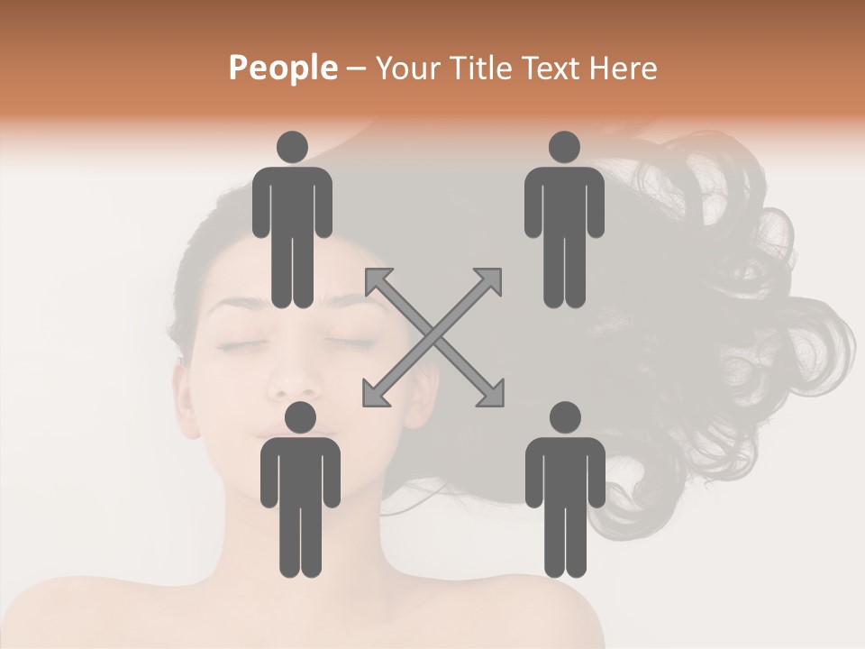 Figure Communication Per On PowerPoint Template