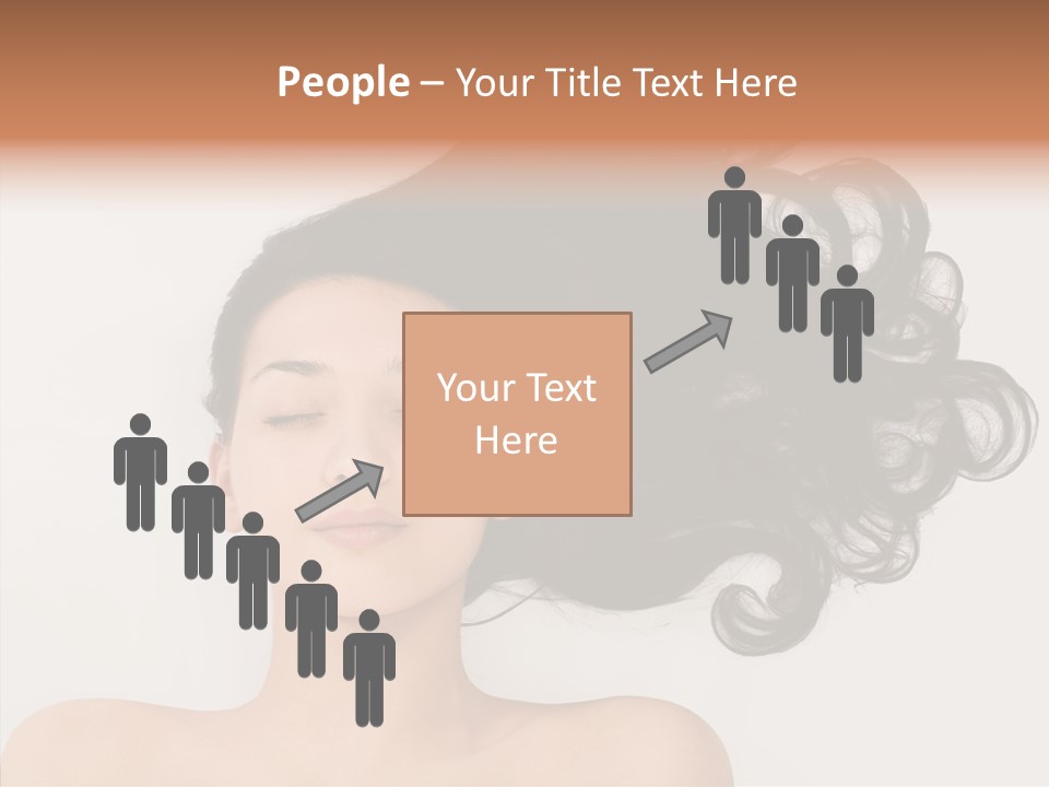 Figure Communication Per On PowerPoint Template