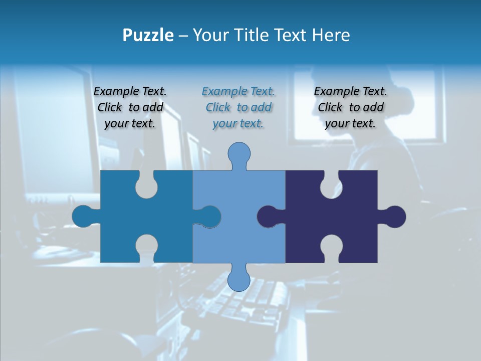 Laboratory Learning Young PowerPoint Template