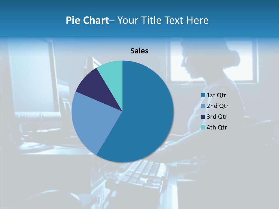 Laboratory Learning Young PowerPoint Template