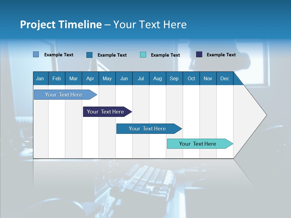 Laboratory Learning Young PowerPoint Template