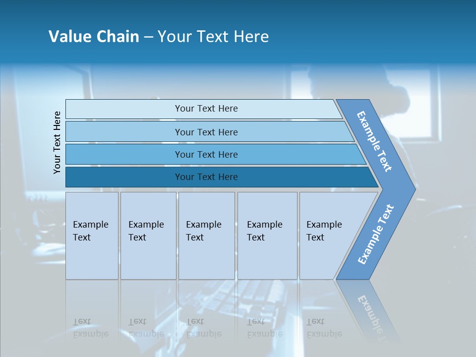 Laboratory Learning Young PowerPoint Template