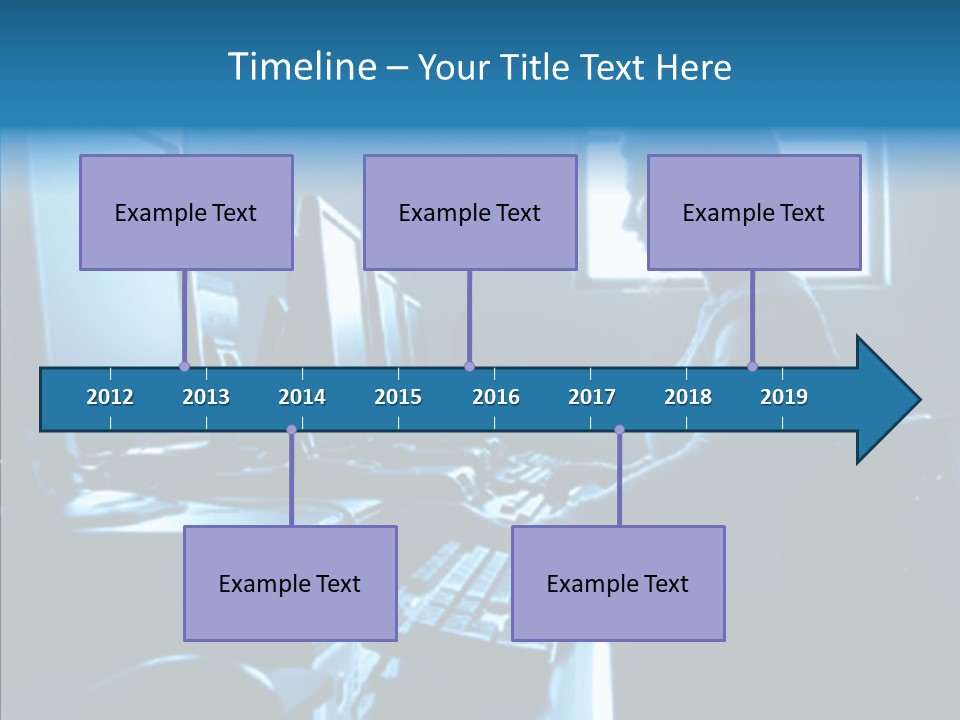 Laboratory Learning Young PowerPoint Template