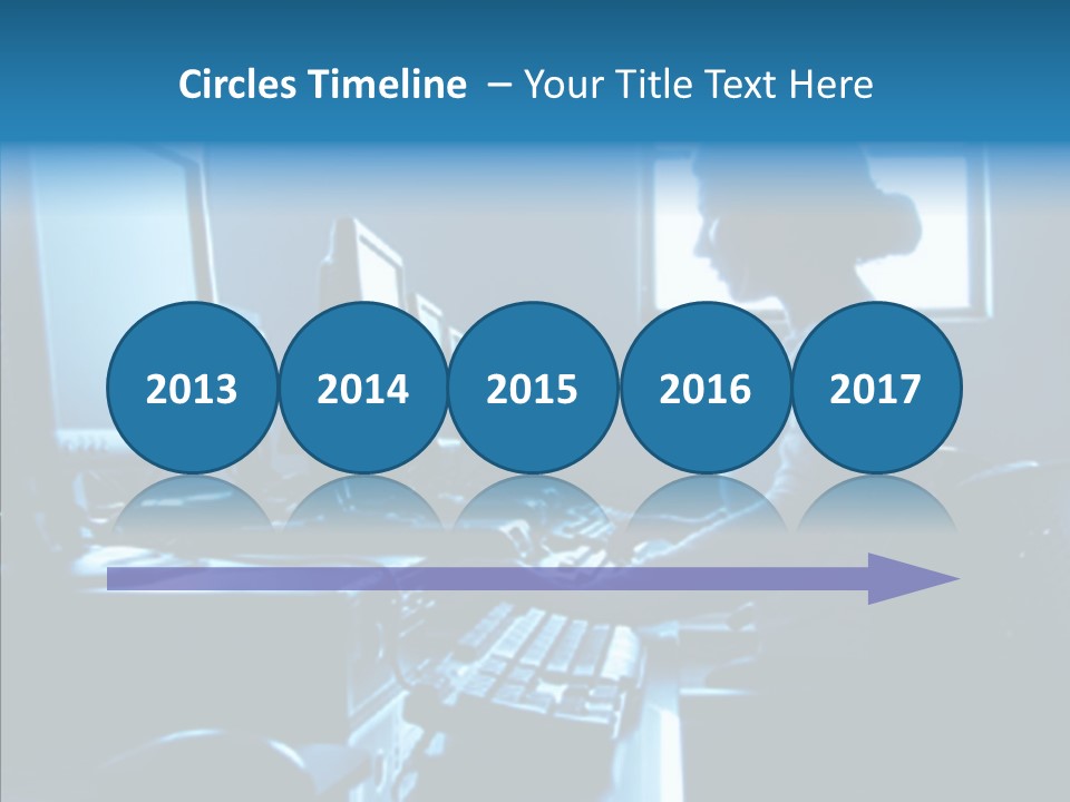Laboratory Learning Young PowerPoint Template