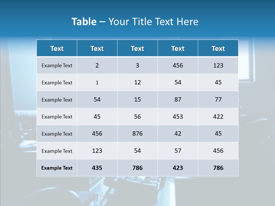Laboratory Learning Young PowerPoint Template