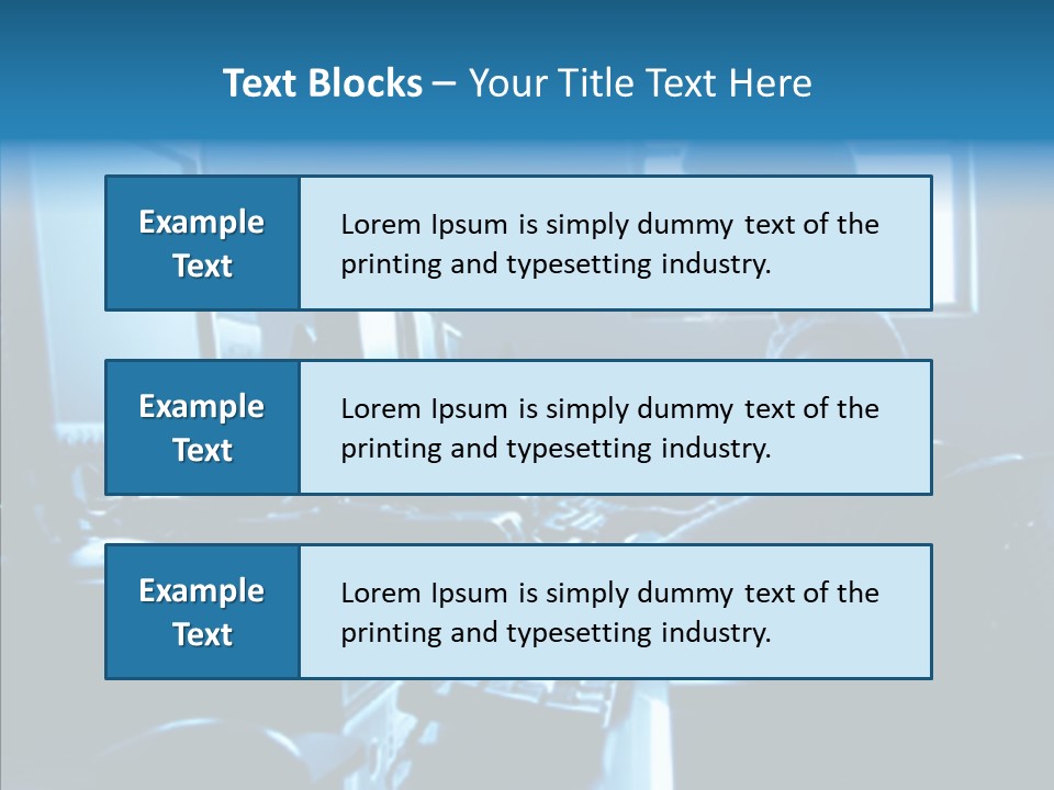 Laboratory Learning Young PowerPoint Template