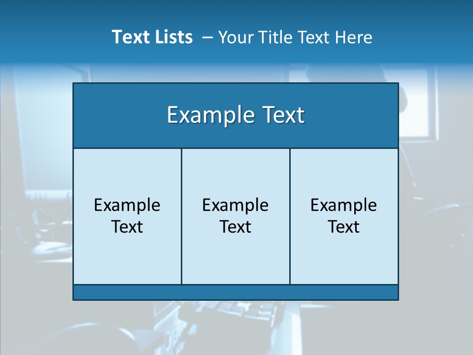 Laboratory Learning Young PowerPoint Template