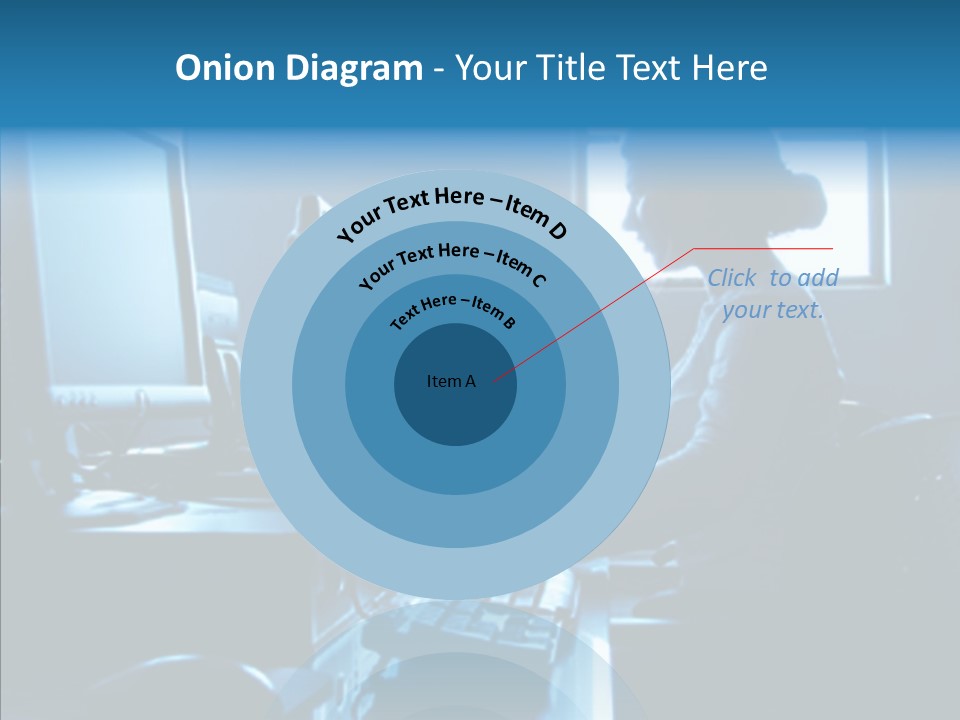 Laboratory Learning Young PowerPoint Template
