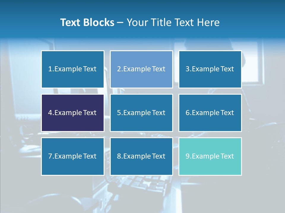 Laboratory Learning Young PowerPoint Template