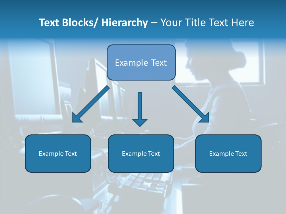 Laboratory Learning Young PowerPoint Template