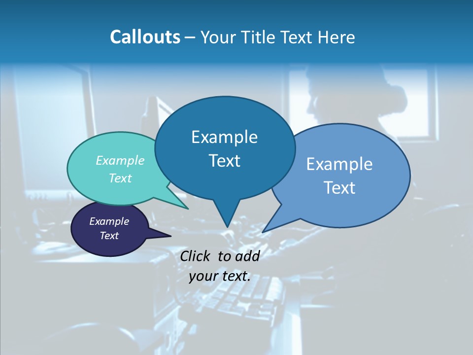 Laboratory Learning Young PowerPoint Template