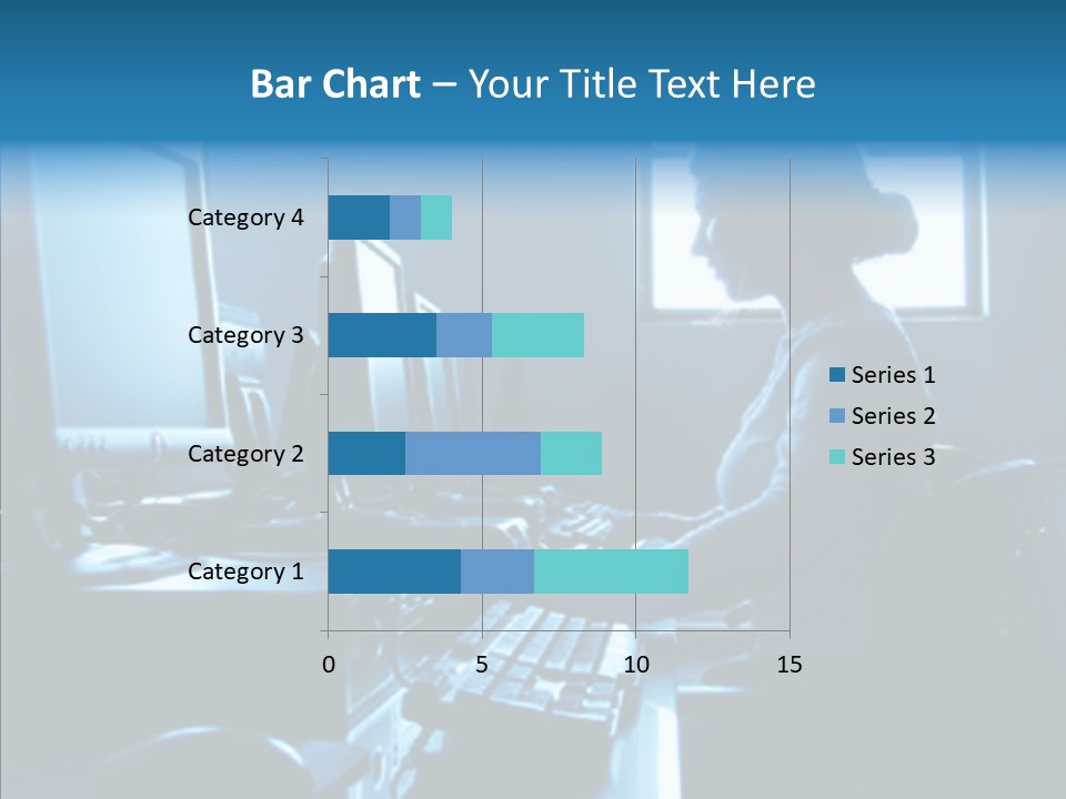 Laboratory Learning Young PowerPoint Template