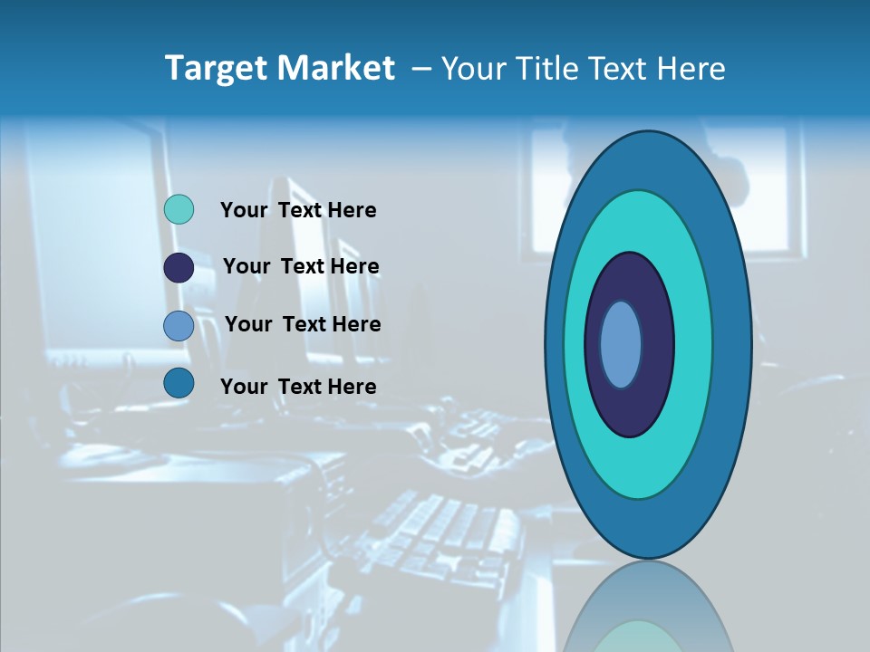 Laboratory Learning Young PowerPoint Template