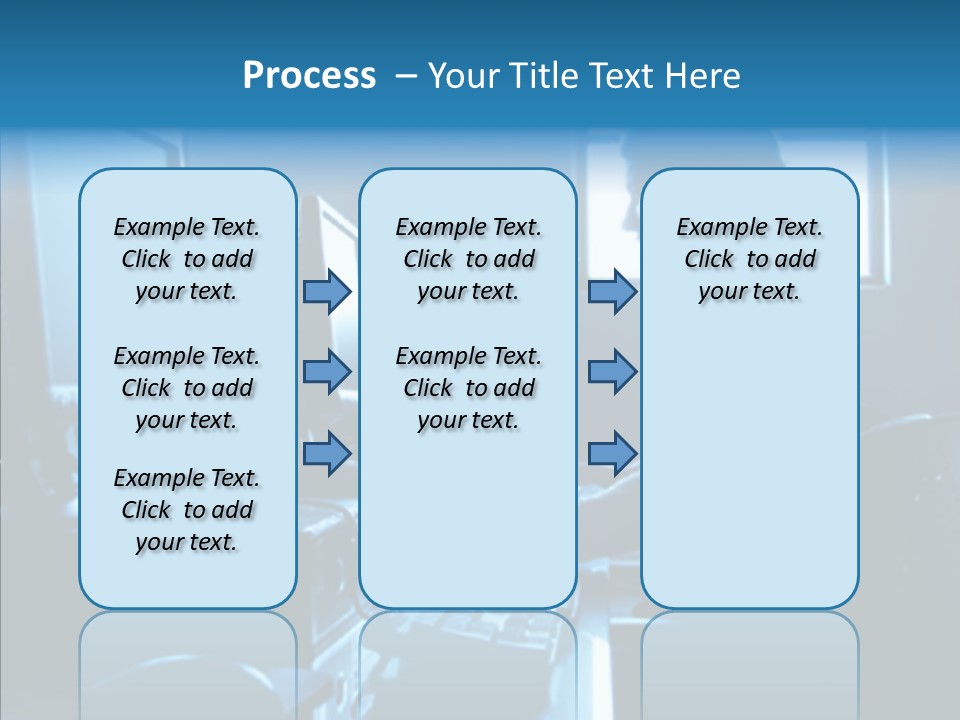Laboratory Learning Young PowerPoint Template
