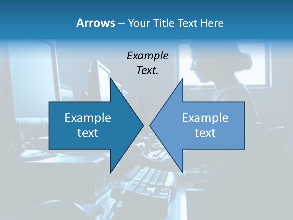 Laboratory Learning Young PowerPoint Template