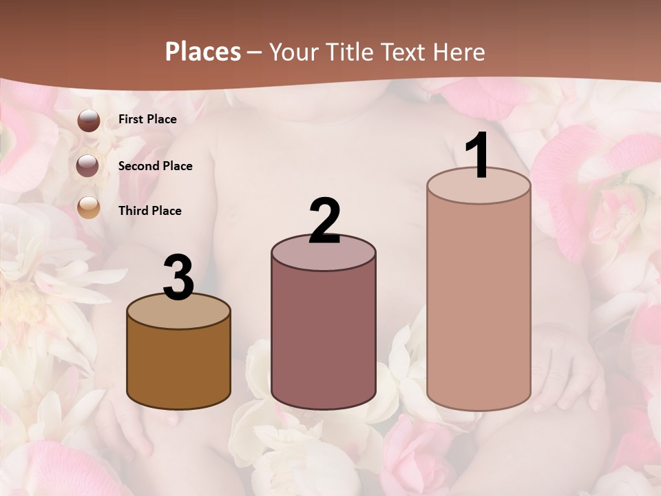 Studio Pink Lying PowerPoint Template