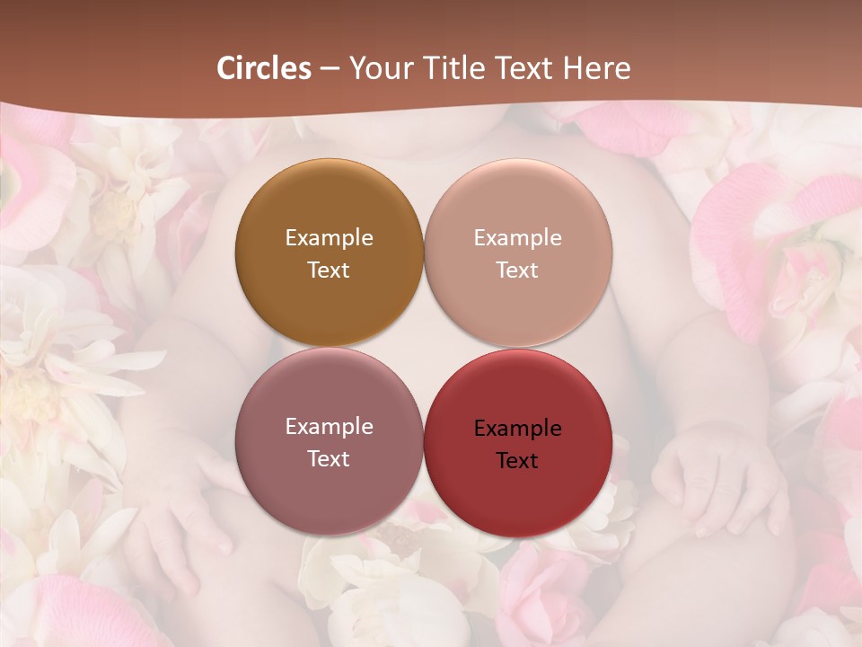 Studio Pink Lying PowerPoint Template