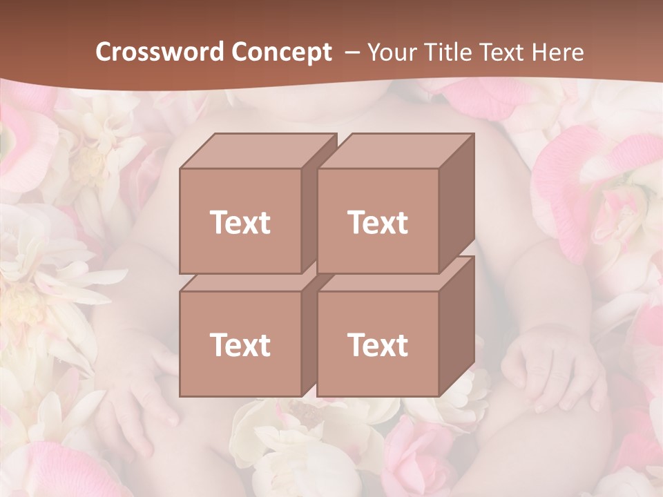 Studio Pink Lying PowerPoint Template