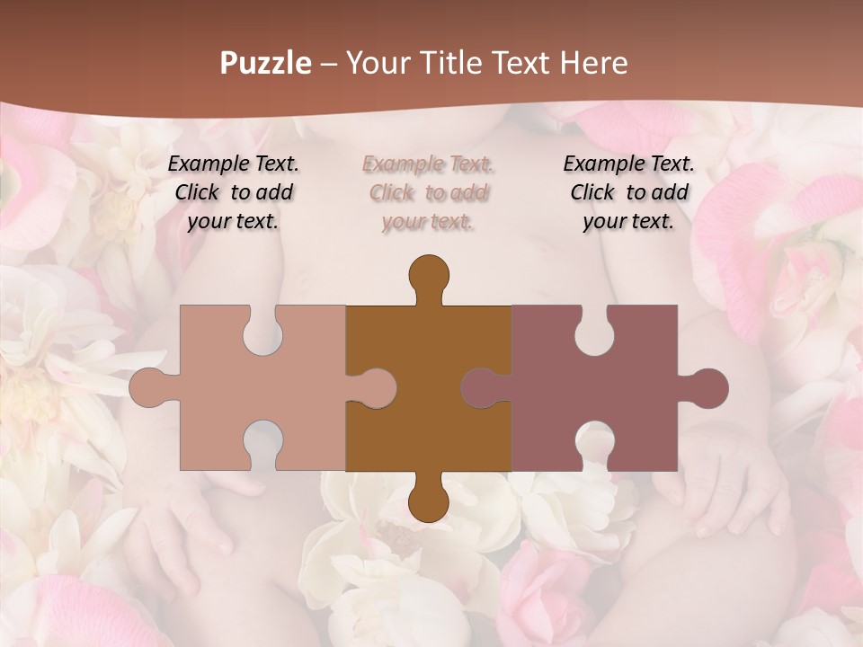 Studio Pink Lying PowerPoint Template