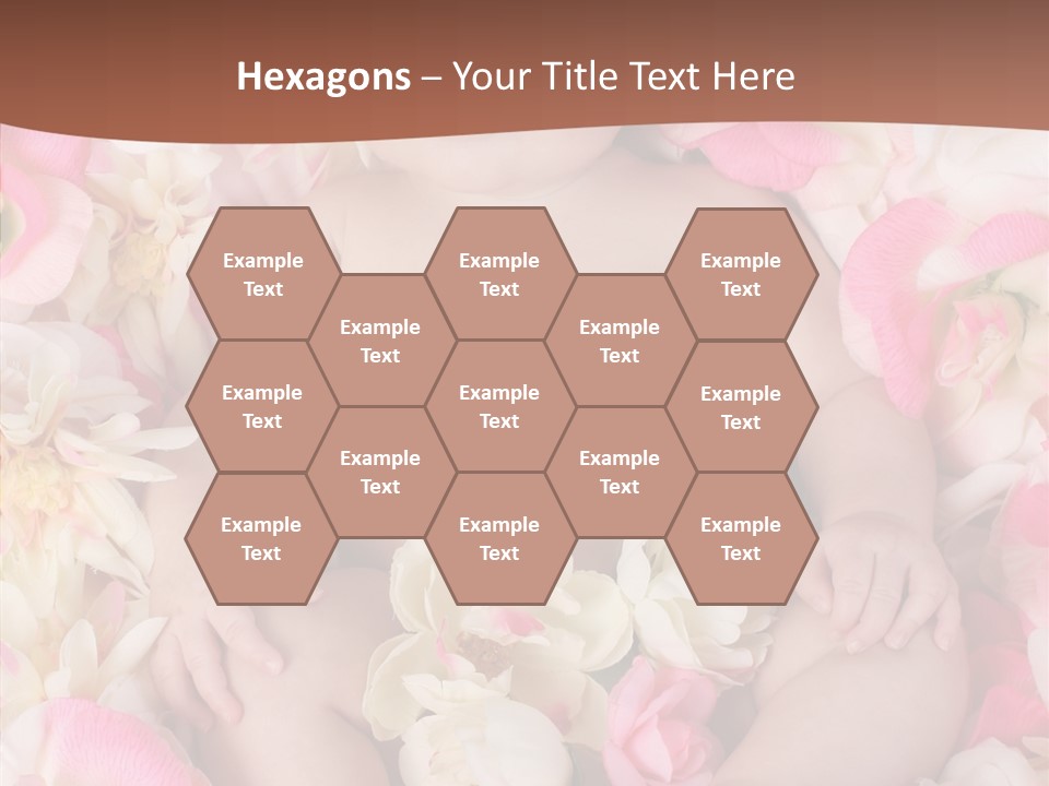 Studio Pink Lying PowerPoint Template