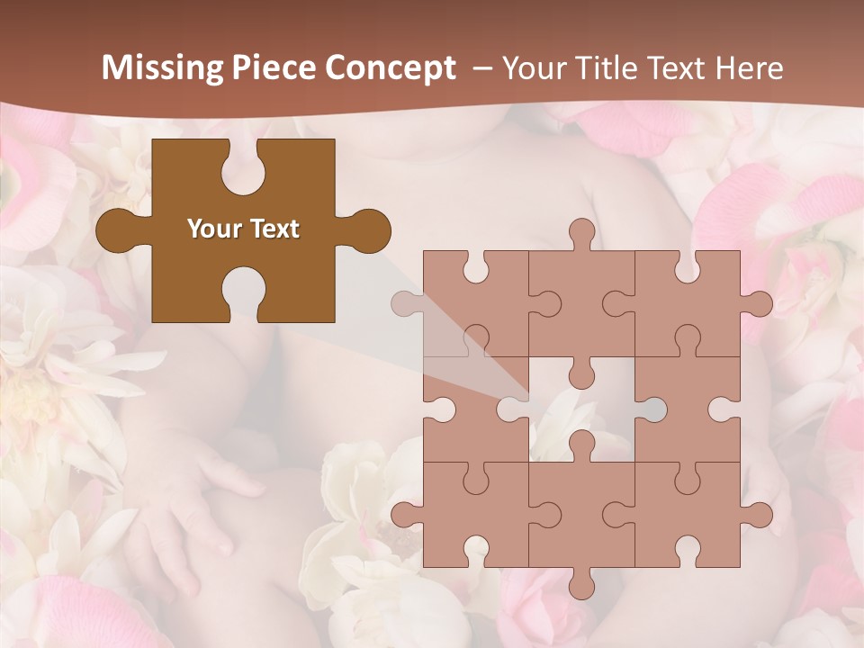 Studio Pink Lying PowerPoint Template