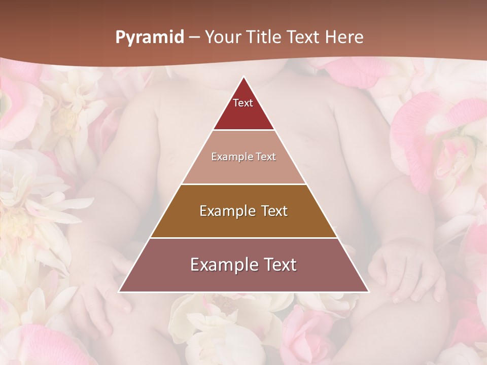 Studio Pink Lying PowerPoint Template