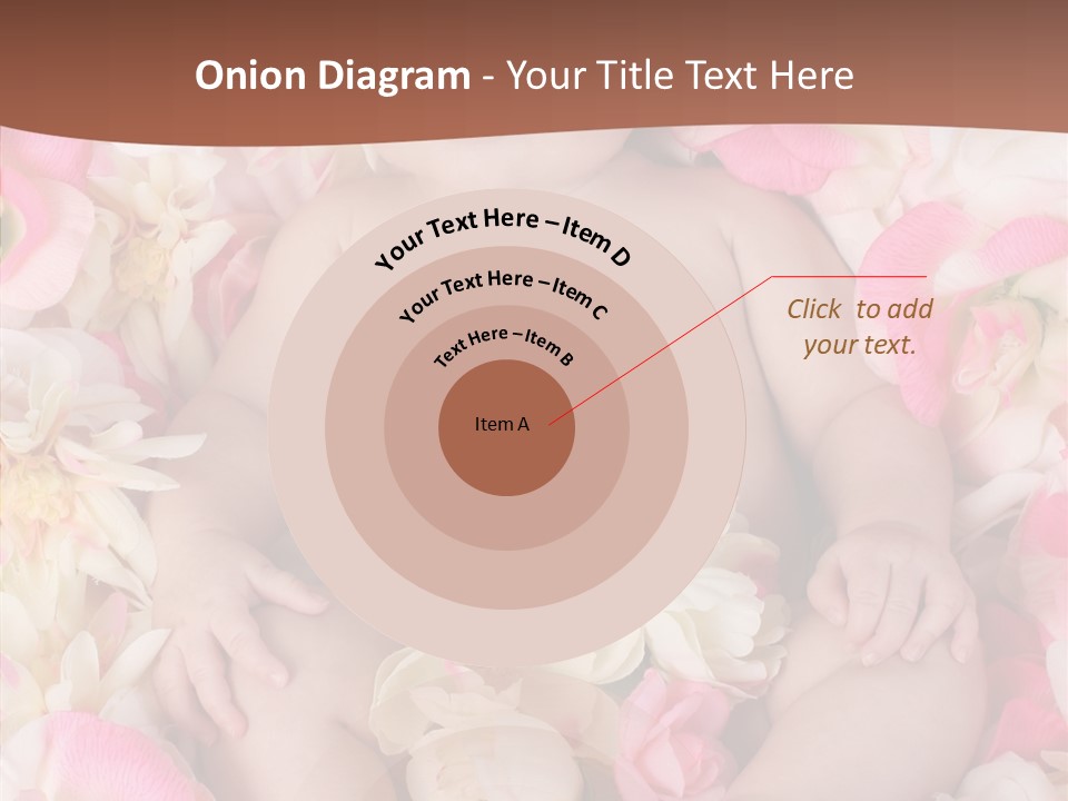 Studio Pink Lying PowerPoint Template