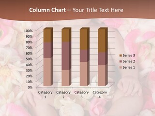 Studio Pink Lying PowerPoint Template