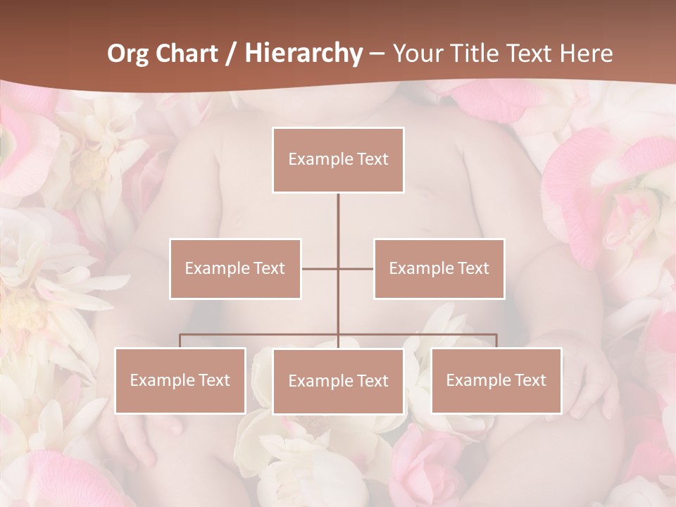 Studio Pink Lying PowerPoint Template