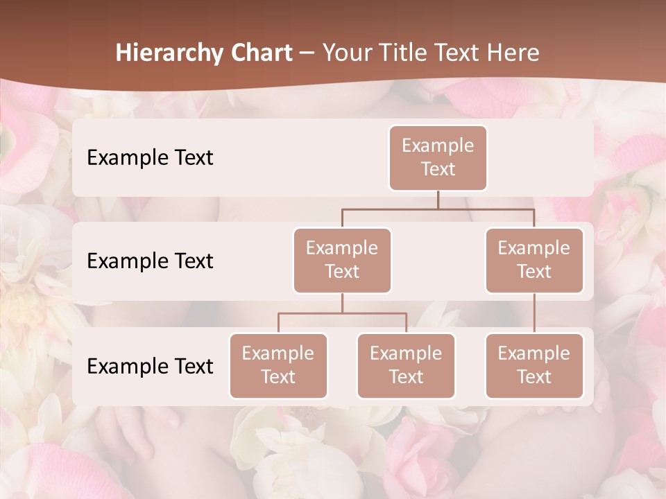 Studio Pink Lying PowerPoint Template
