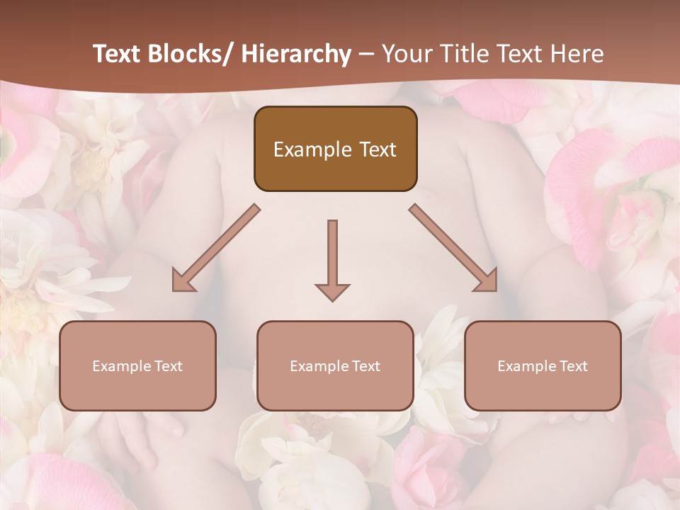 Studio Pink Lying PowerPoint Template