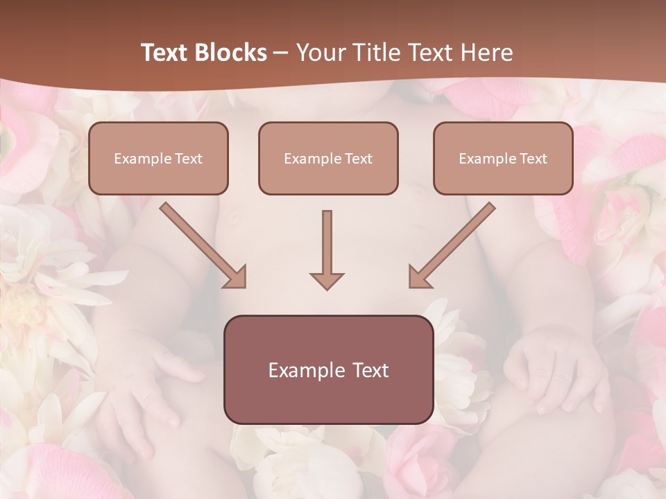 Studio Pink Lying PowerPoint Template