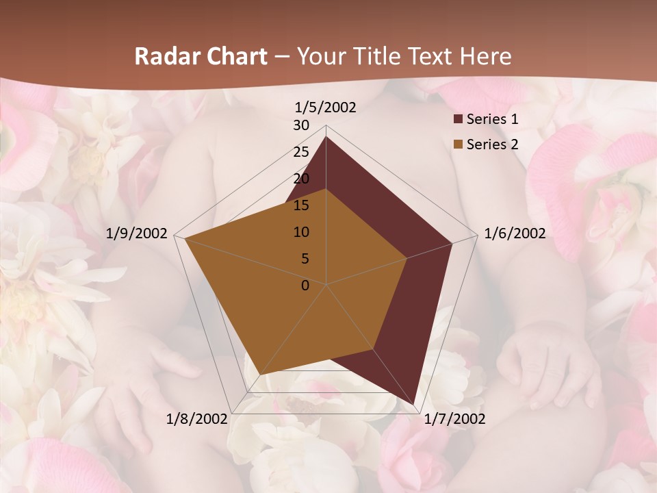 Studio Pink Lying PowerPoint Template