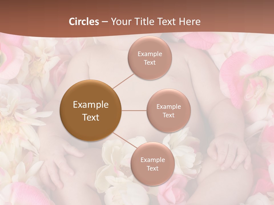 Studio Pink Lying PowerPoint Template