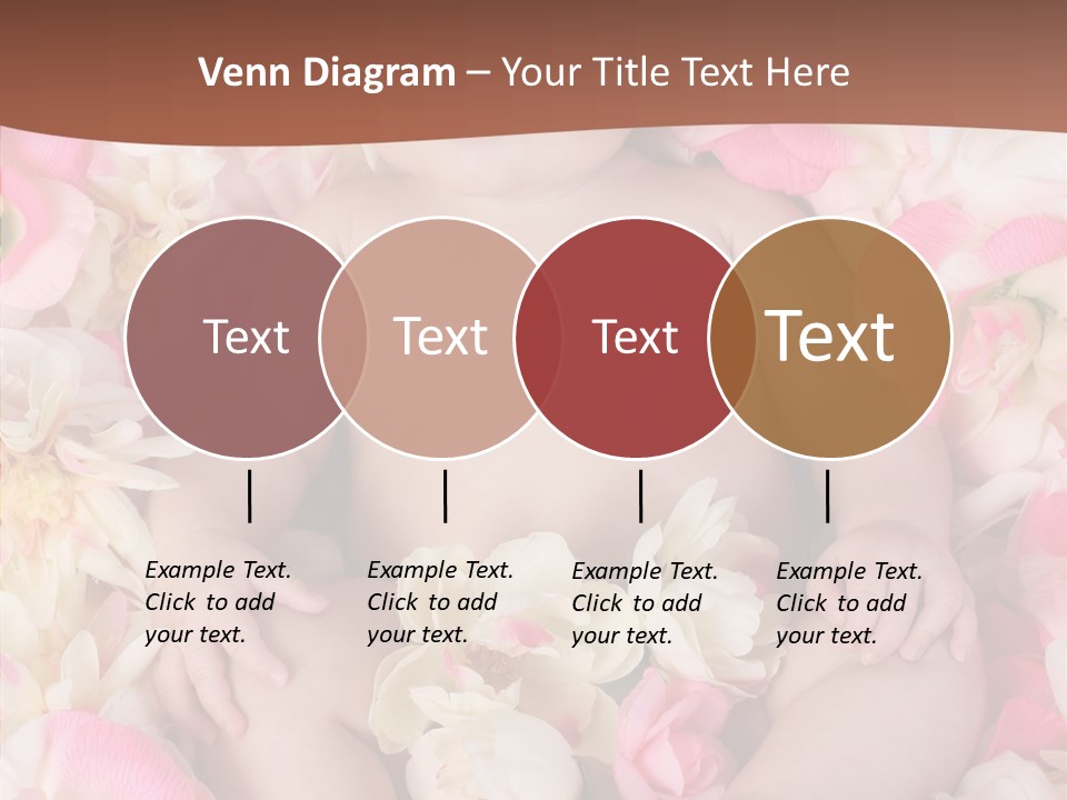 Studio Pink Lying PowerPoint Template