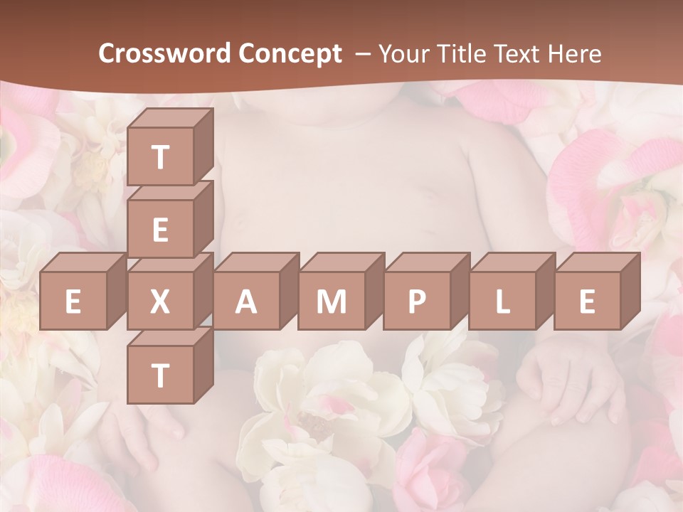 Studio Pink Lying PowerPoint Template