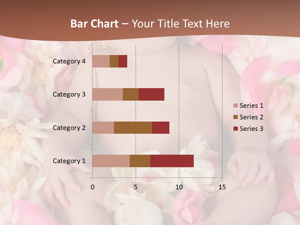 Studio Pink Lying PowerPoint Template