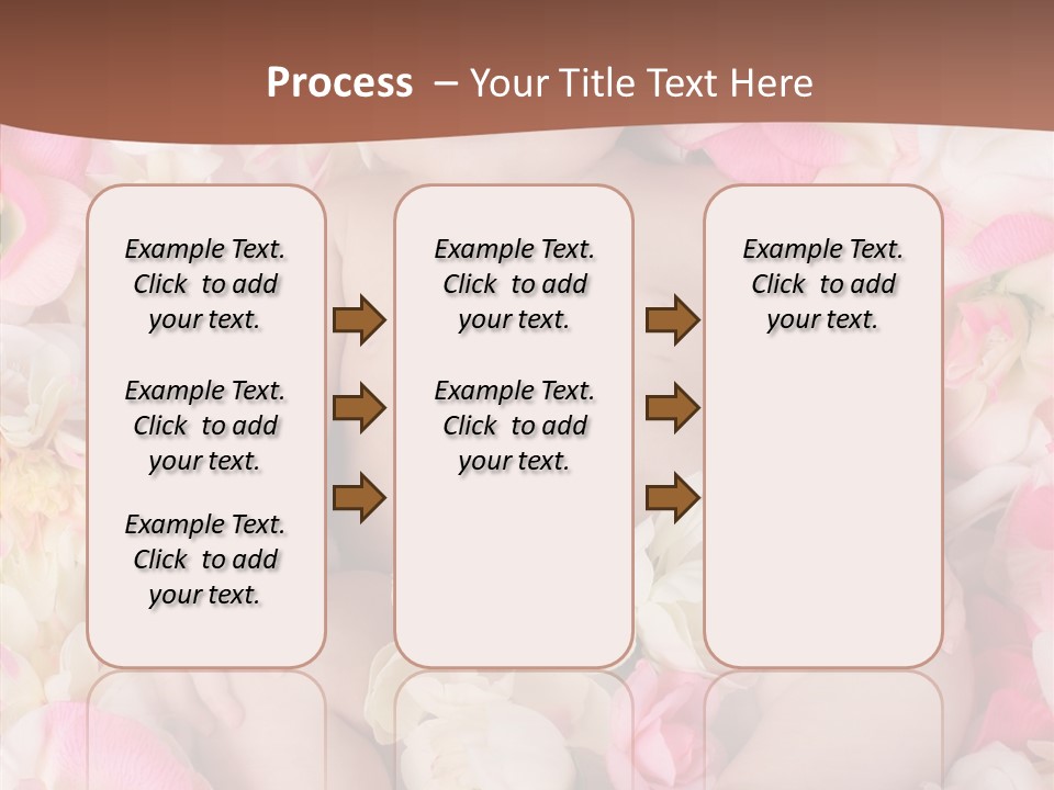 Studio Pink Lying PowerPoint Template