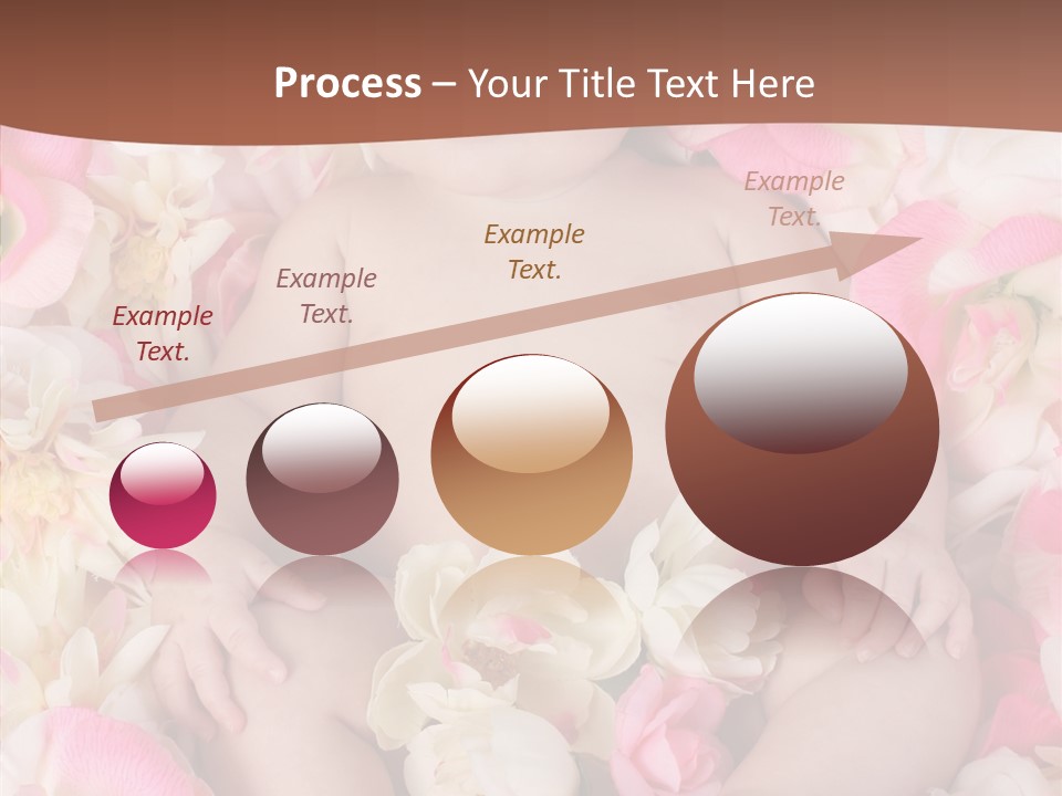 Studio Pink Lying PowerPoint Template