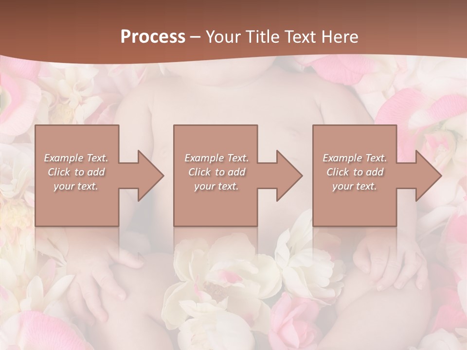 Studio Pink Lying PowerPoint Template