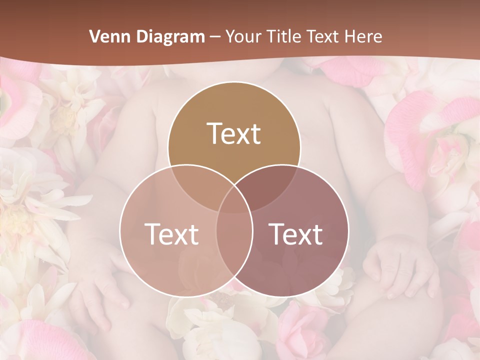 Studio Pink Lying PowerPoint Template