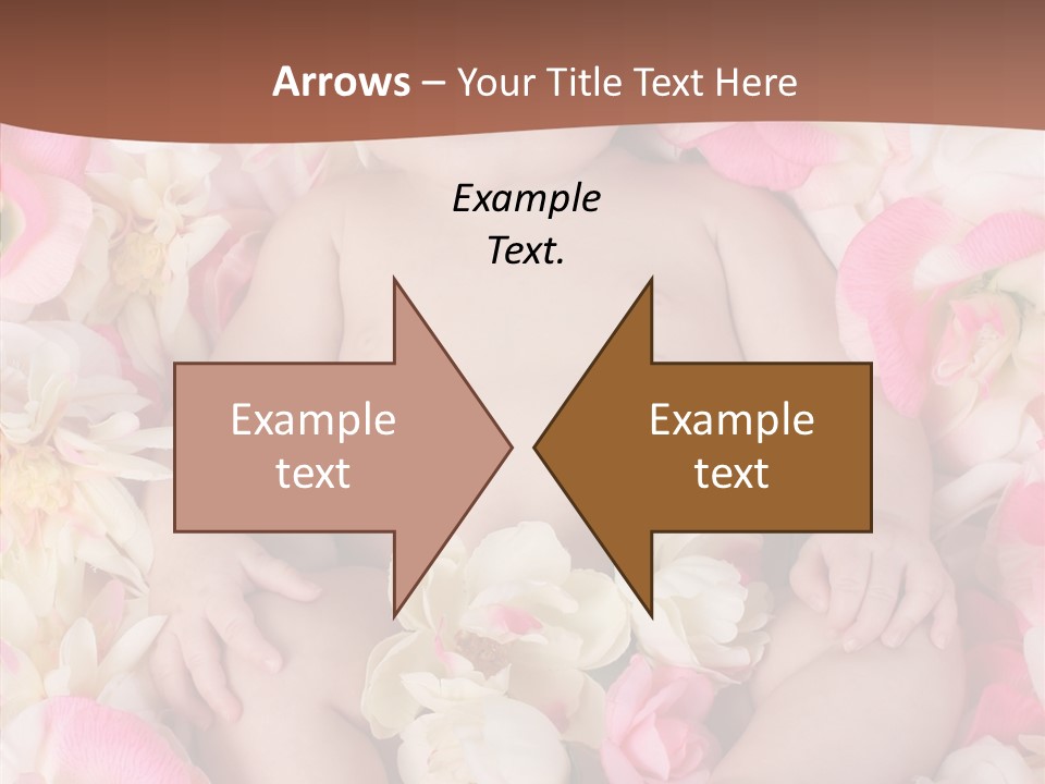 Studio Pink Lying PowerPoint Template